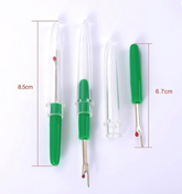 Thread Cutter & Seam Ripper Tool – Compact Remover for Embroidery